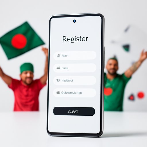 buzz jeet রেজিস্টার ফর্মসহ ফোন স্ক্রিন